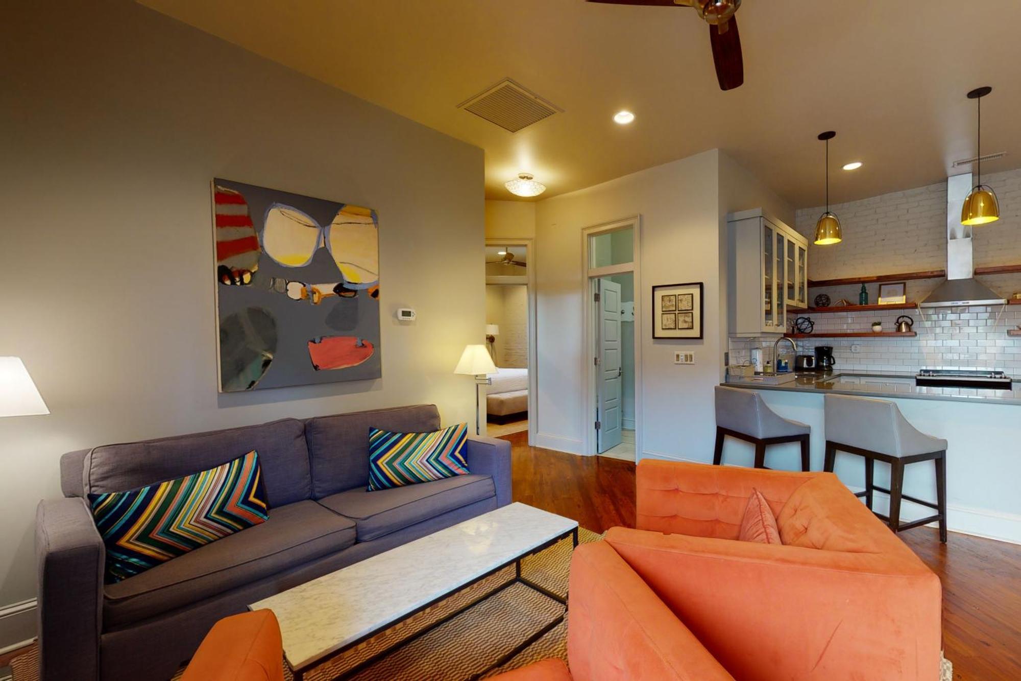 563 King Apartments Charleston Phòng bức ảnh