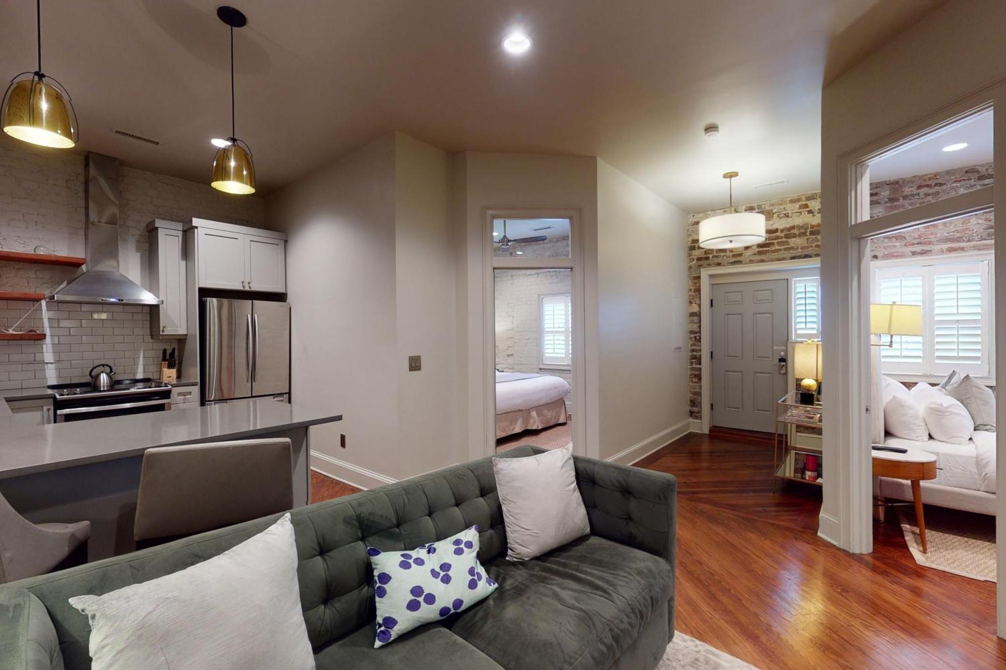 563 King Apartments Charleston Phòng bức ảnh