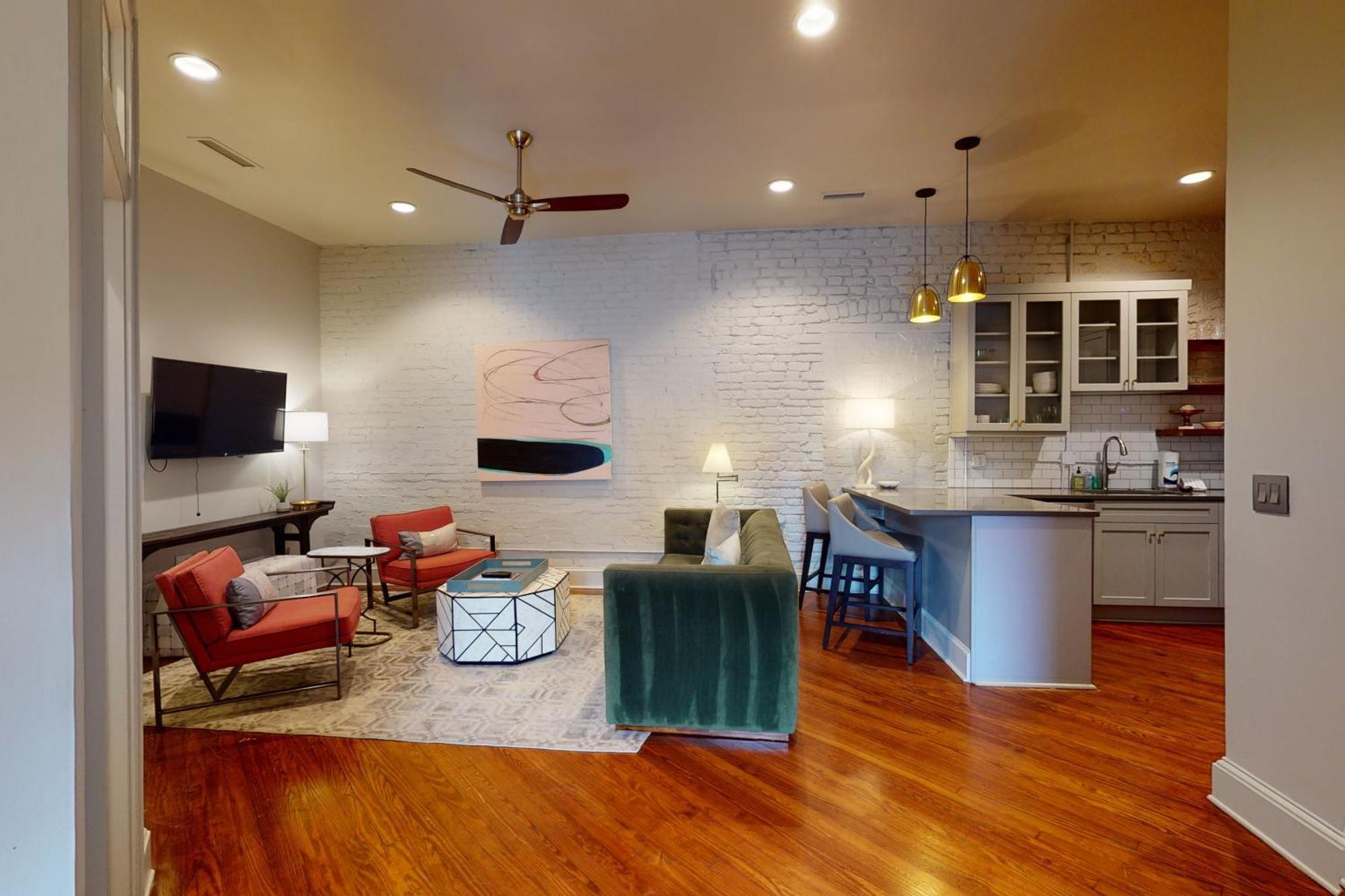 563 King Apartments Charleston Phòng bức ảnh