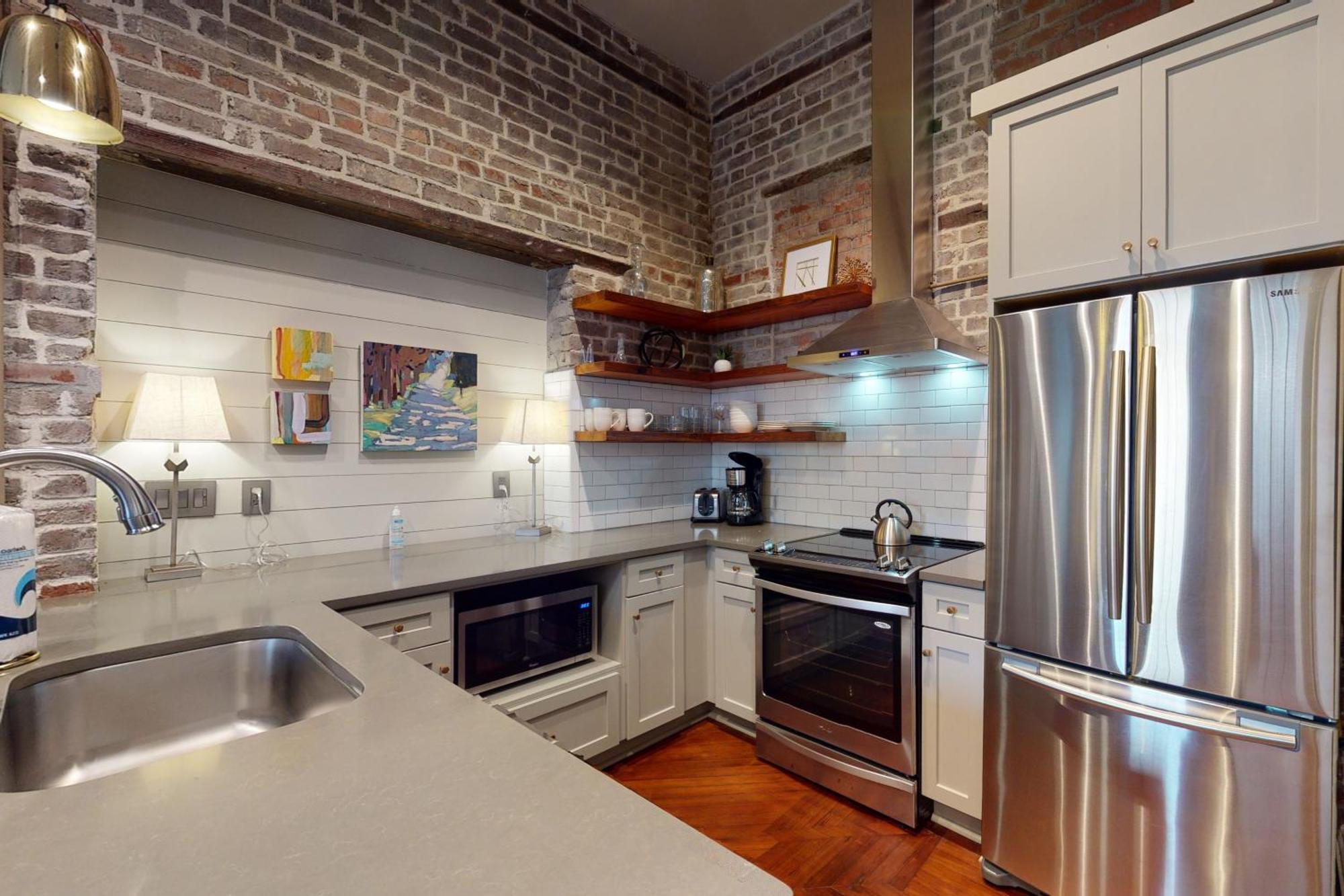 563 King Apartments Charleston Phòng bức ảnh
